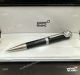 AAA Copy Mont blanc Rudyard Kipling Matt Black Fountain Pen for Sale (2)_th.jpg